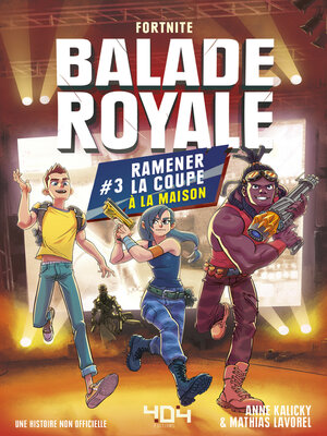 cover image of Balade Royale, Tome 3